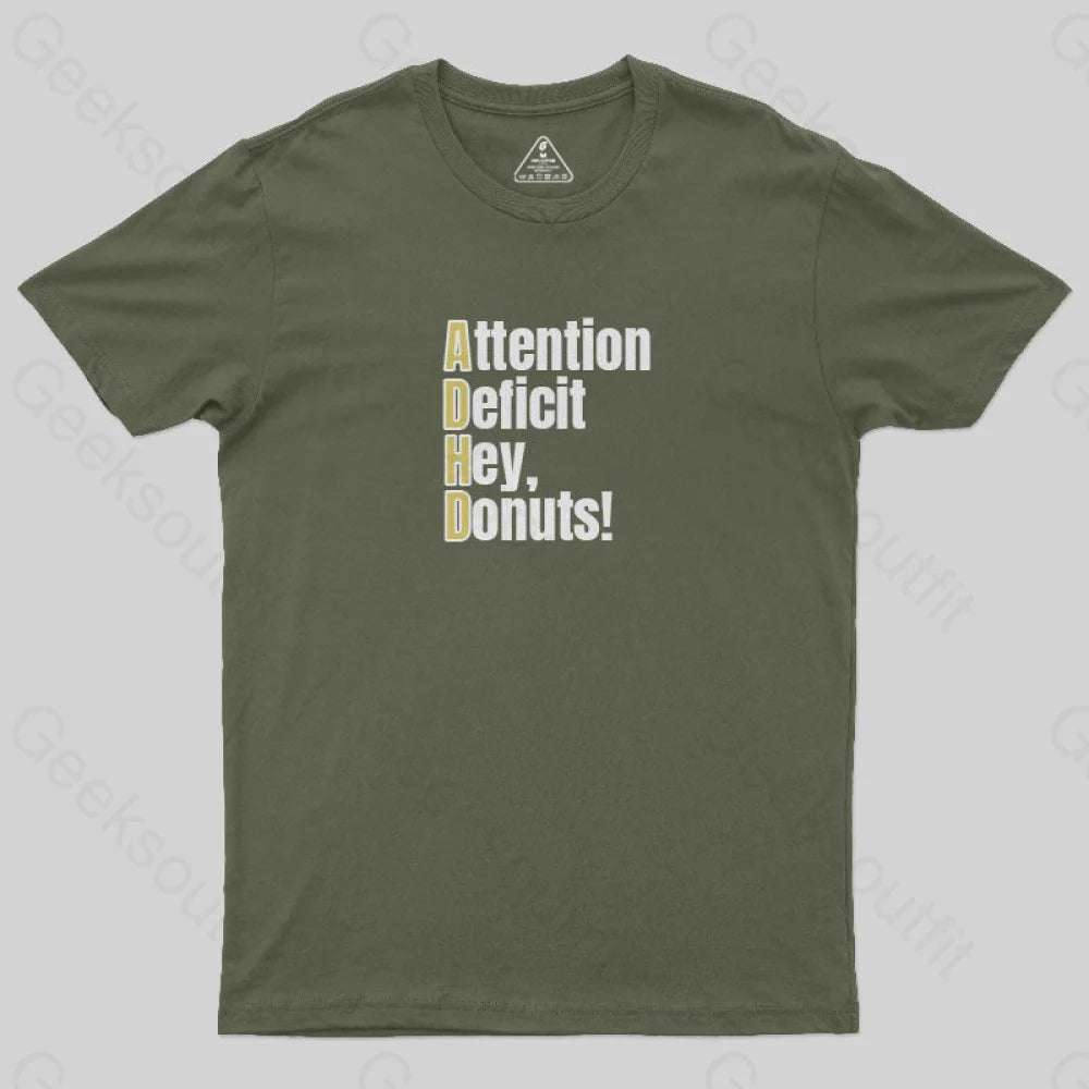 ADHD  T-Shirt