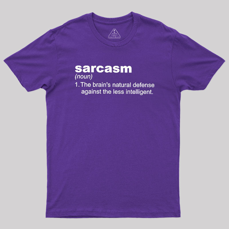 Sarcasm  T-Shirt