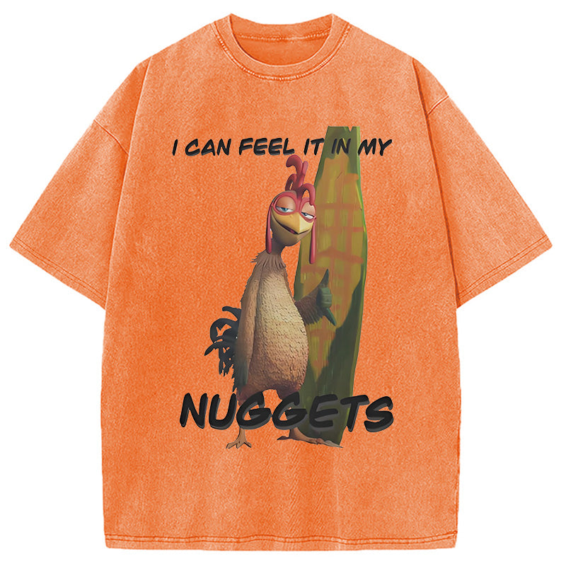 bbb Chicken Joe Washed T-Shirt