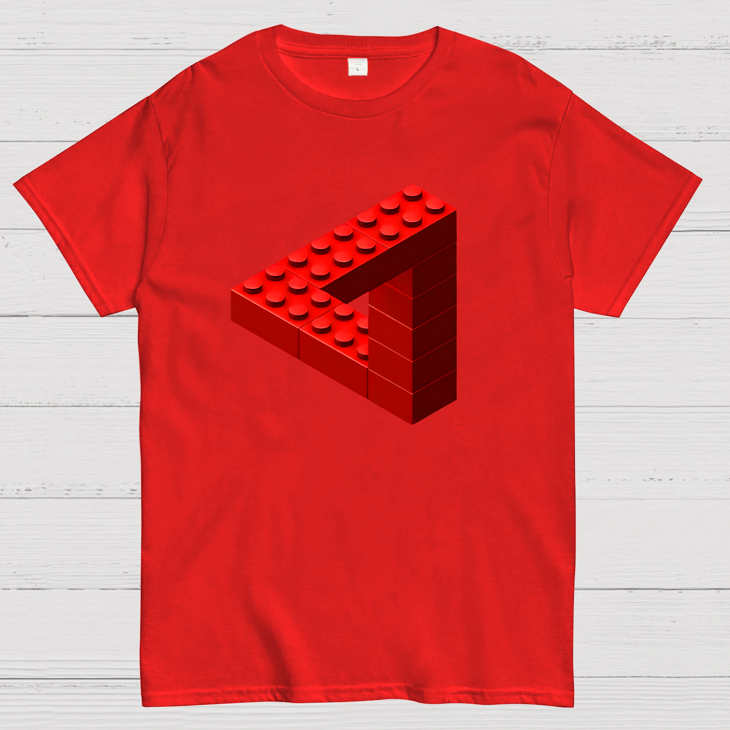 Escher Toy Bricks  T-Shirt