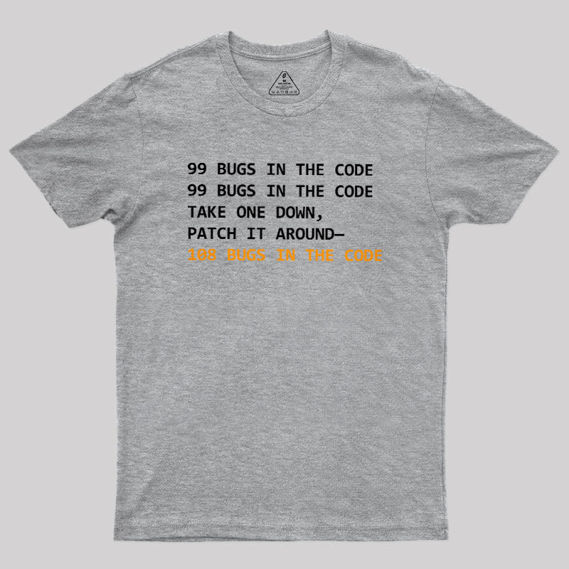 99 Bugs In The Code  T-Shirt