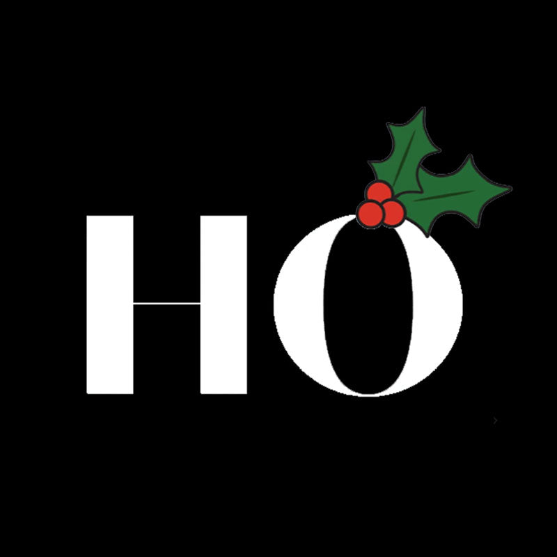 Christmas Ho Holly Classic  T-Shirt