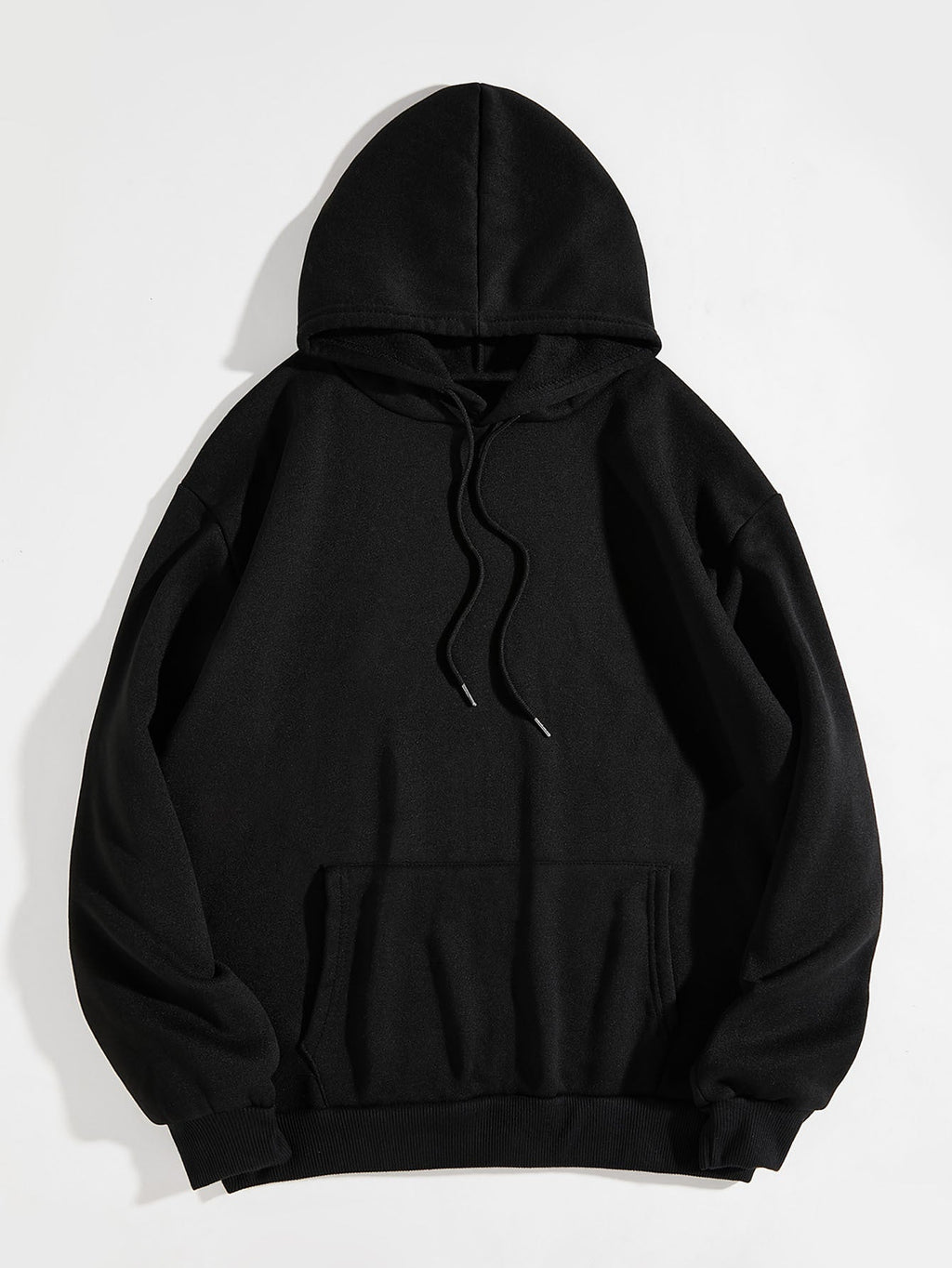 Oversized, kuschelig, Damen-Hoodie – Lässiger Polyester-Pullover