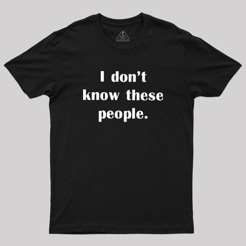 Stranger Alert  T-Shirt