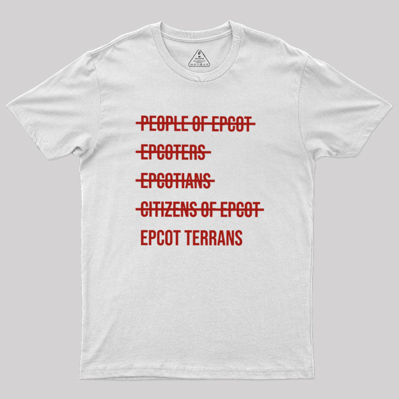 Epcot Terrans  T-Shirt