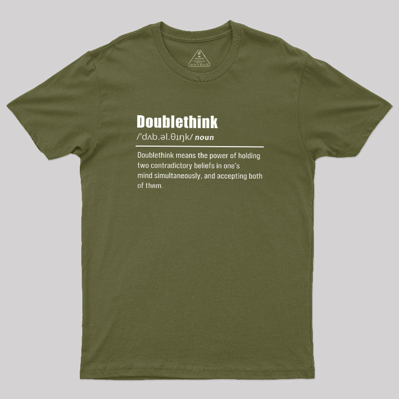 Double Think  T-Shirt