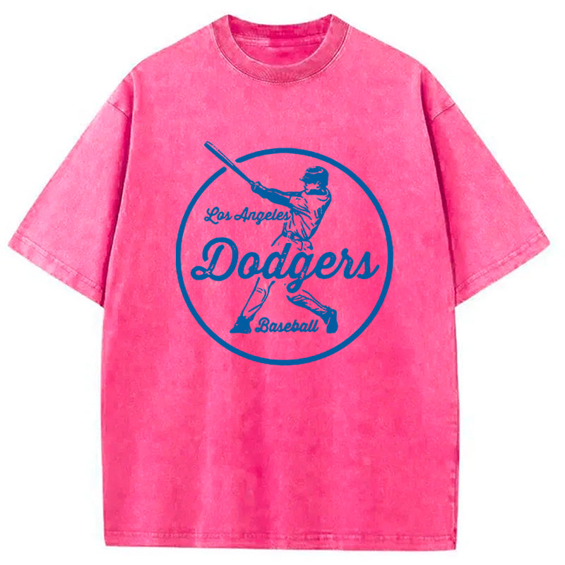 bbb Dodger Vintage Japanese Washed T-Shirt