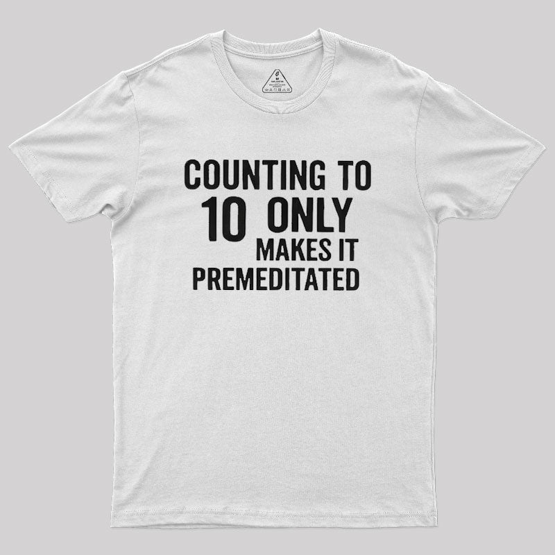Counting to 10  T-Shirt