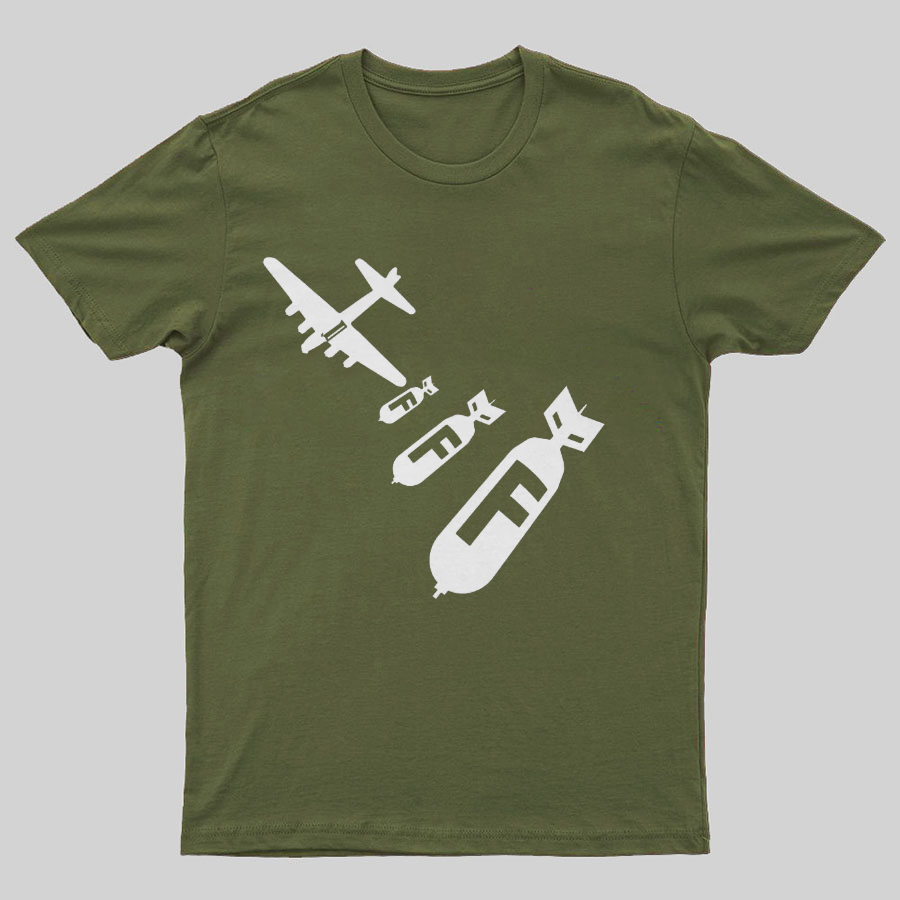 Funny - Dropping F Bombs y T-Shirt