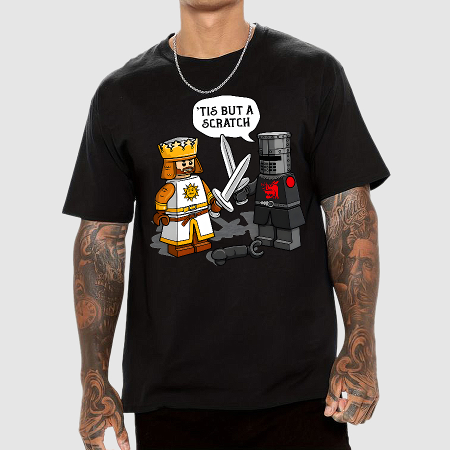 King Vs Knight  T-Shirt