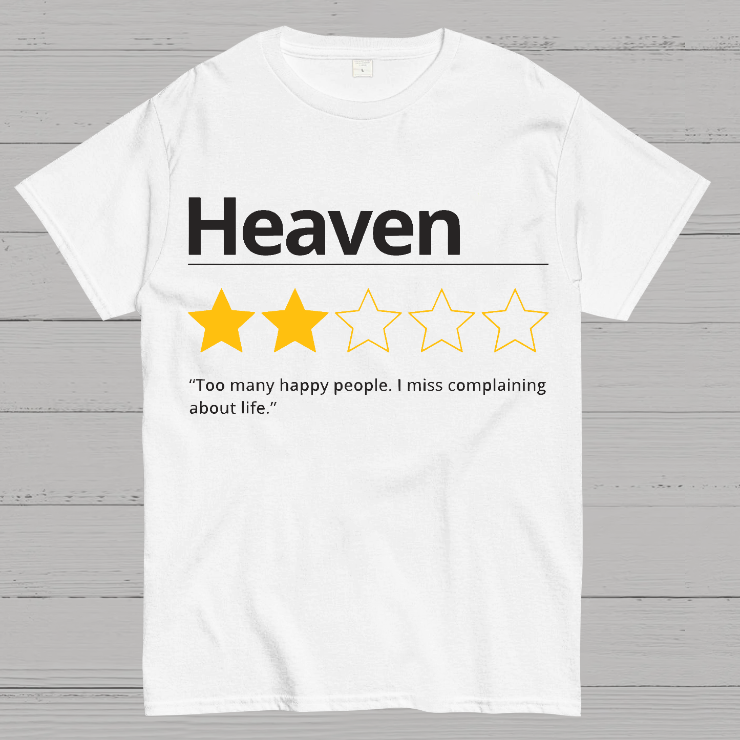 Honest Heaven Review  T-Shirt