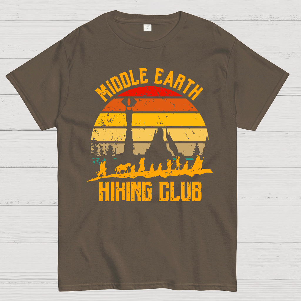 Middle Earth Hiking Club  T-Shirt