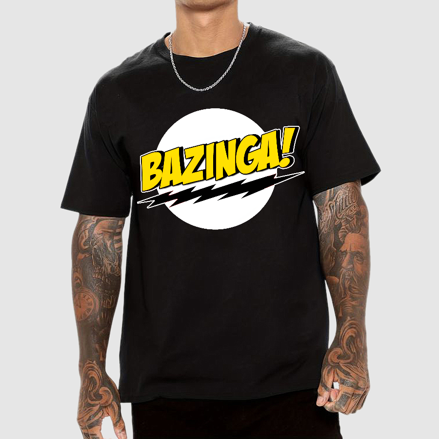Bazinga Big Bang  T-Shirt