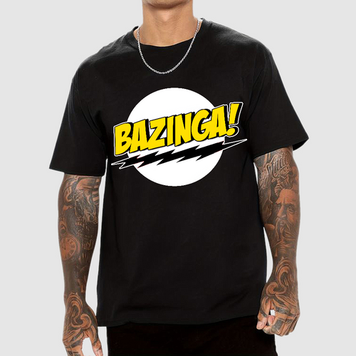 Bazinga Big Bang  T-Shirt