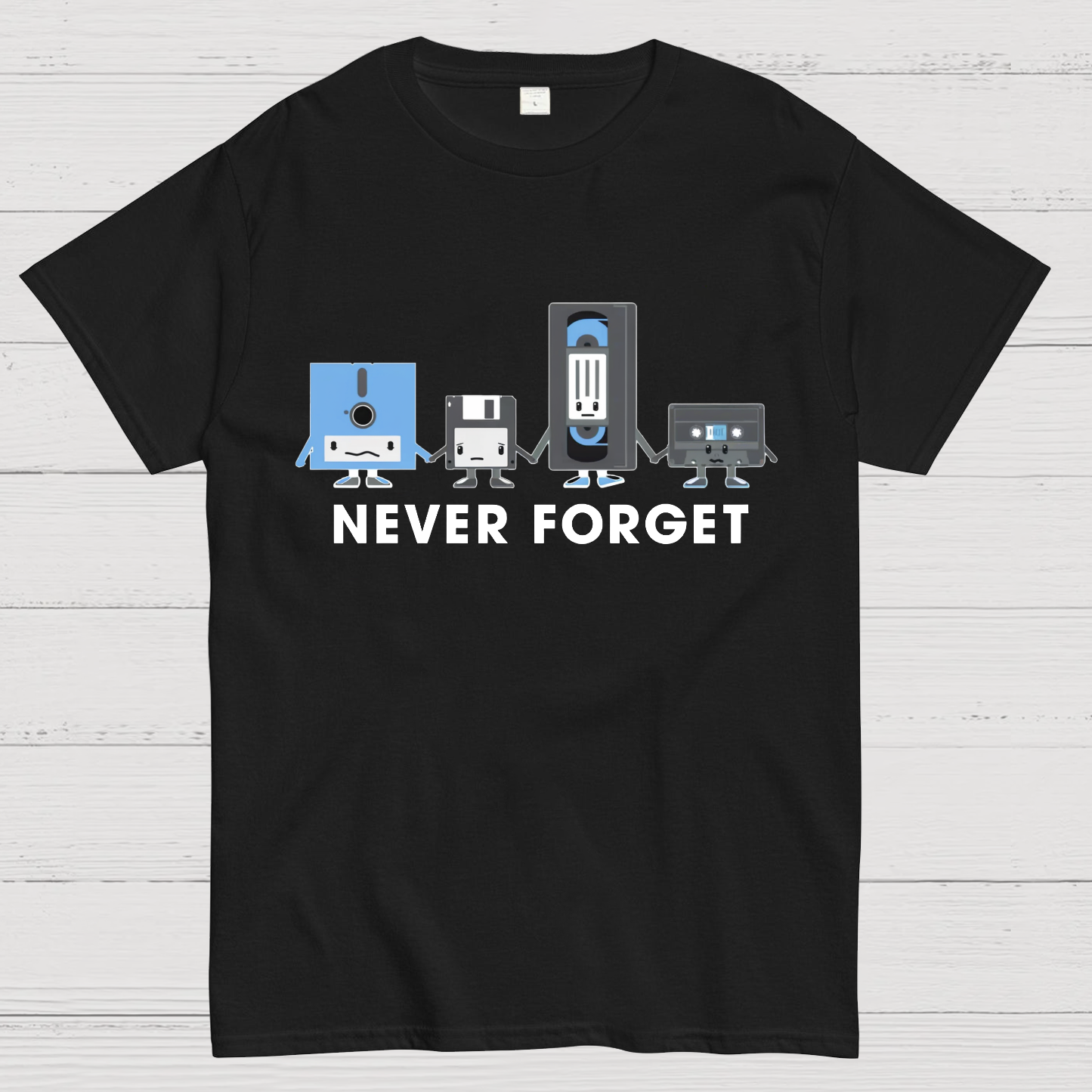 Never Forget y T-Shirt