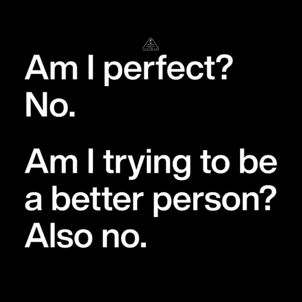 Am I Perfect No  T-Shirt