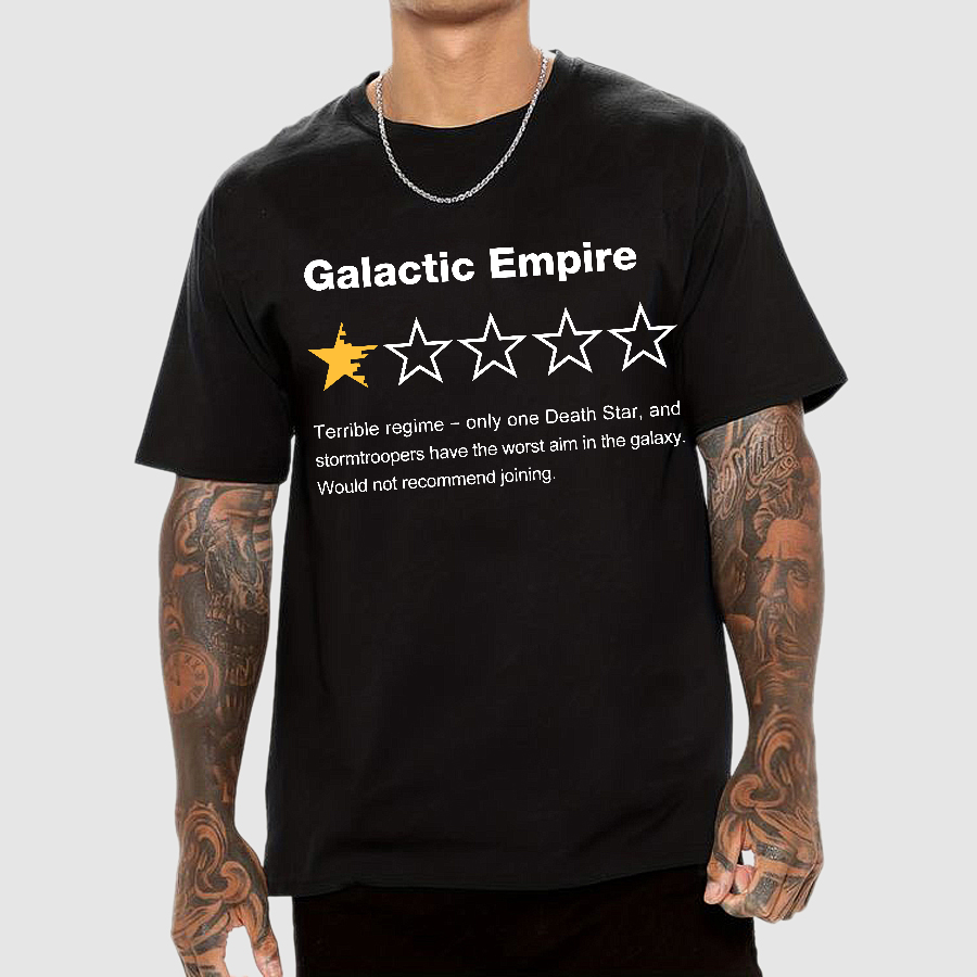 Galactic Empire review - the 4th  T-Shirt