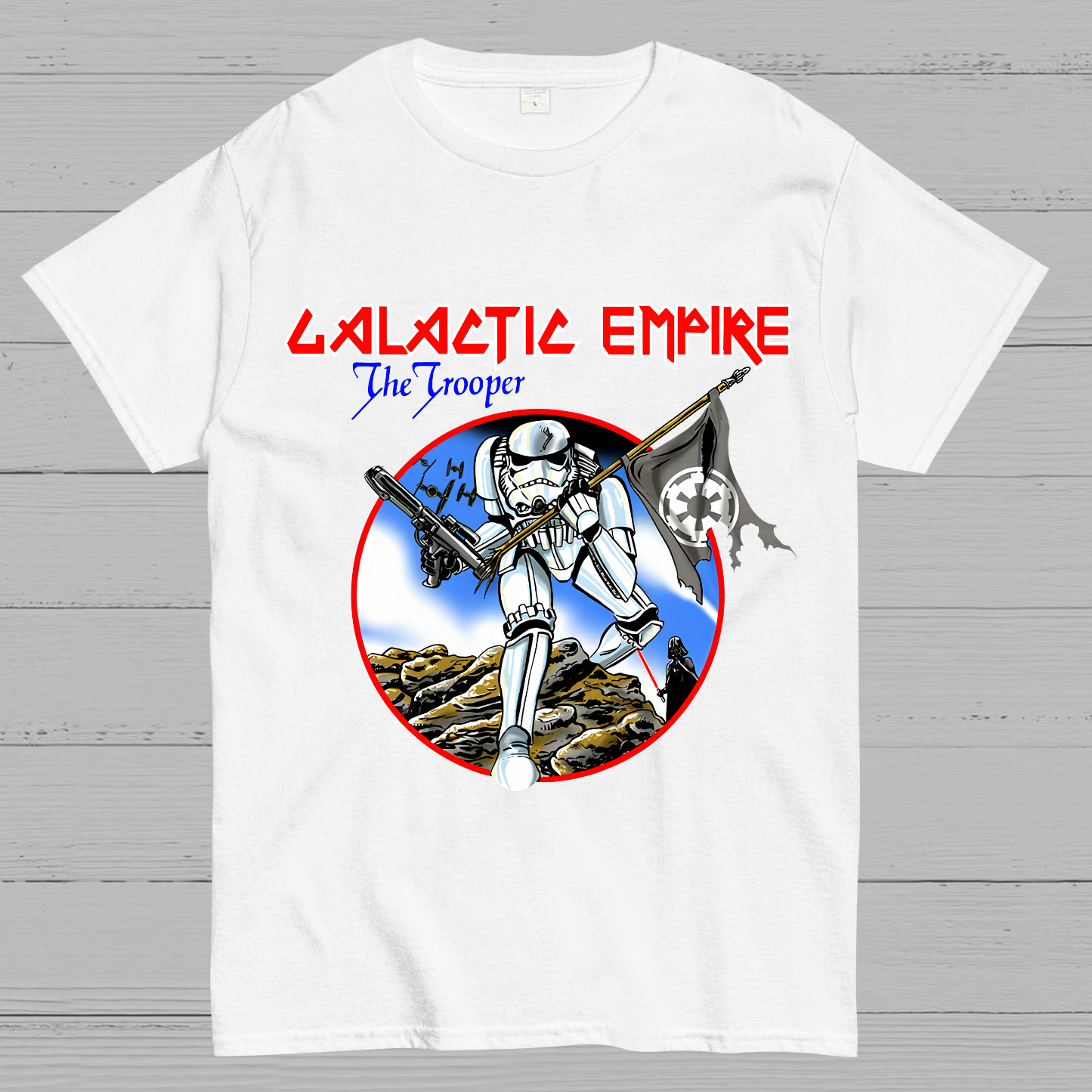 Galactic Empire The Trooper  T-Shirt