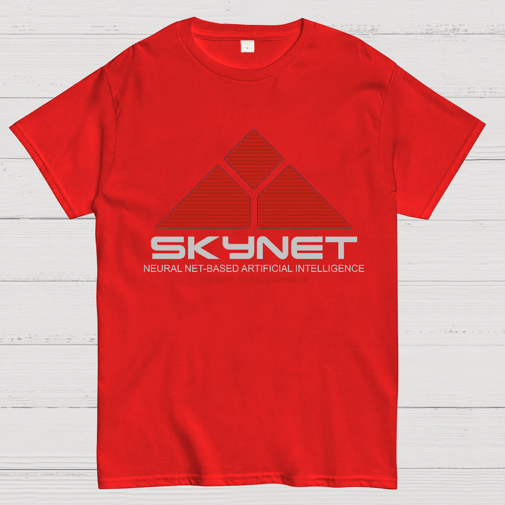 Skynet The Terminator y T-Shirt