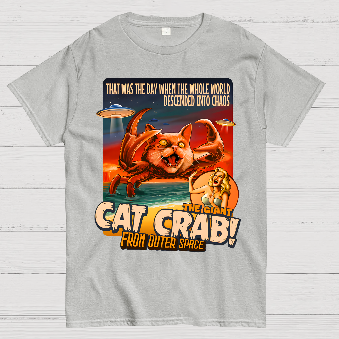 The Giant Cat Crab  T-Shirt