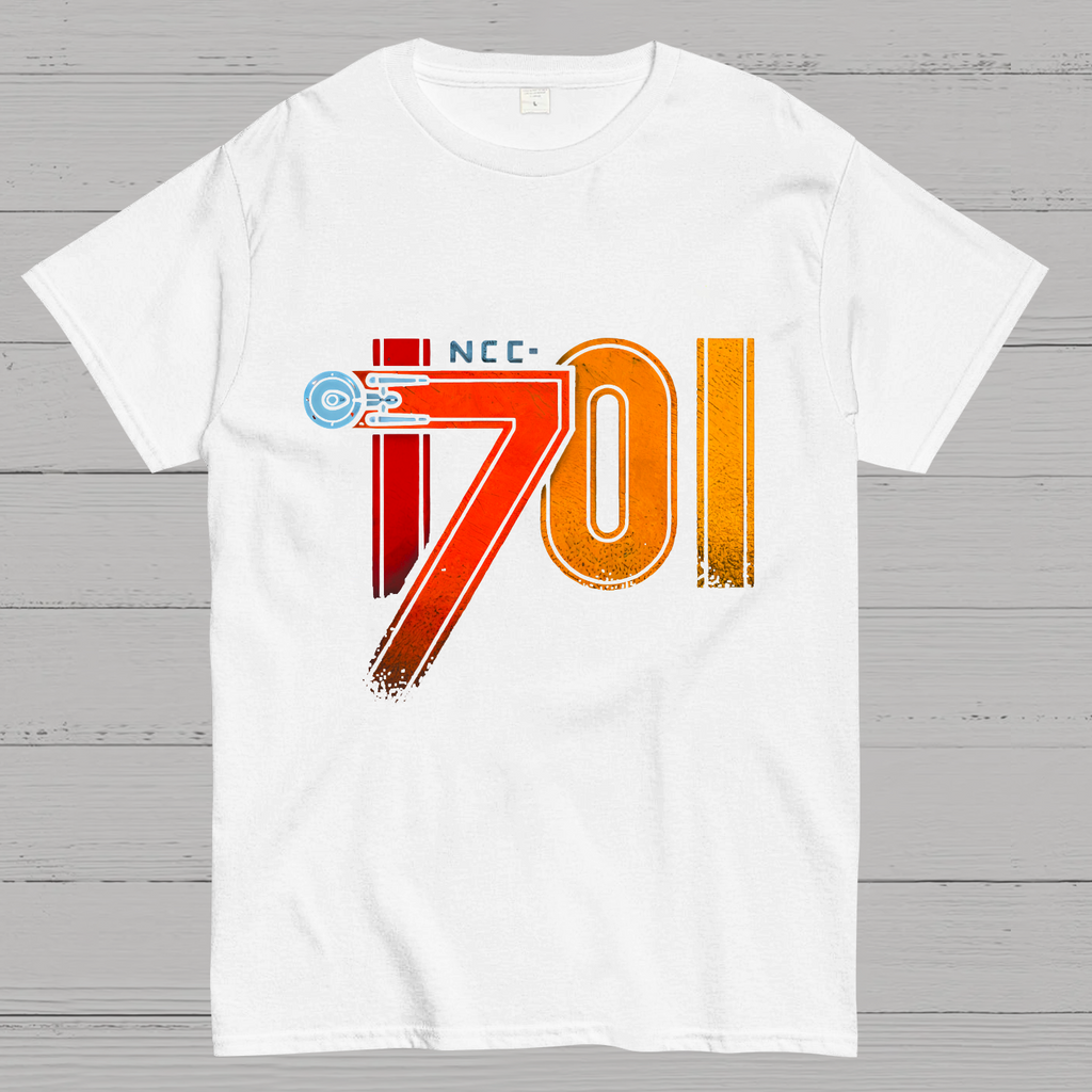 Retro 1701  T-Shirt