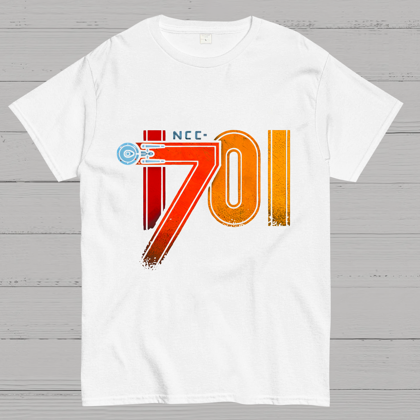Retro 1701  T-Shirt