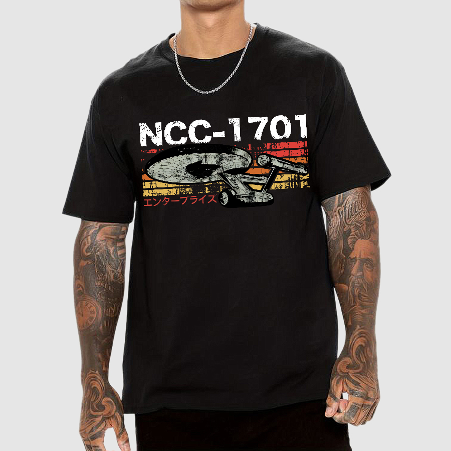 Retro NCC-1701  T-Shirt