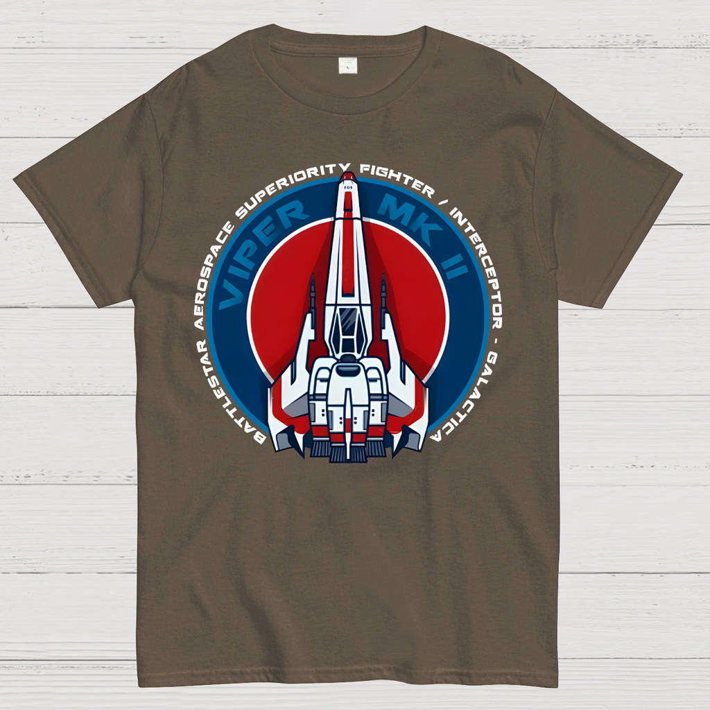 Battlestar Viper MKII  T-Shirt