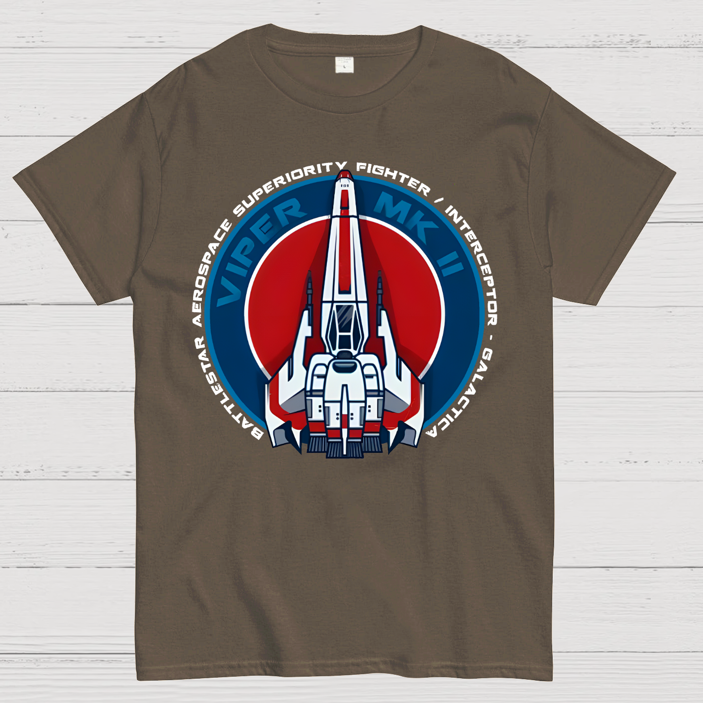 Battlestar Viper MKII  T-Shirt