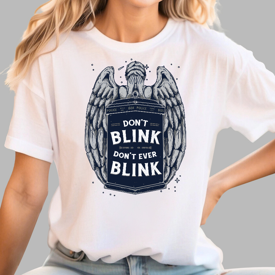 Doctor Who Don't Blink  T-Shirt