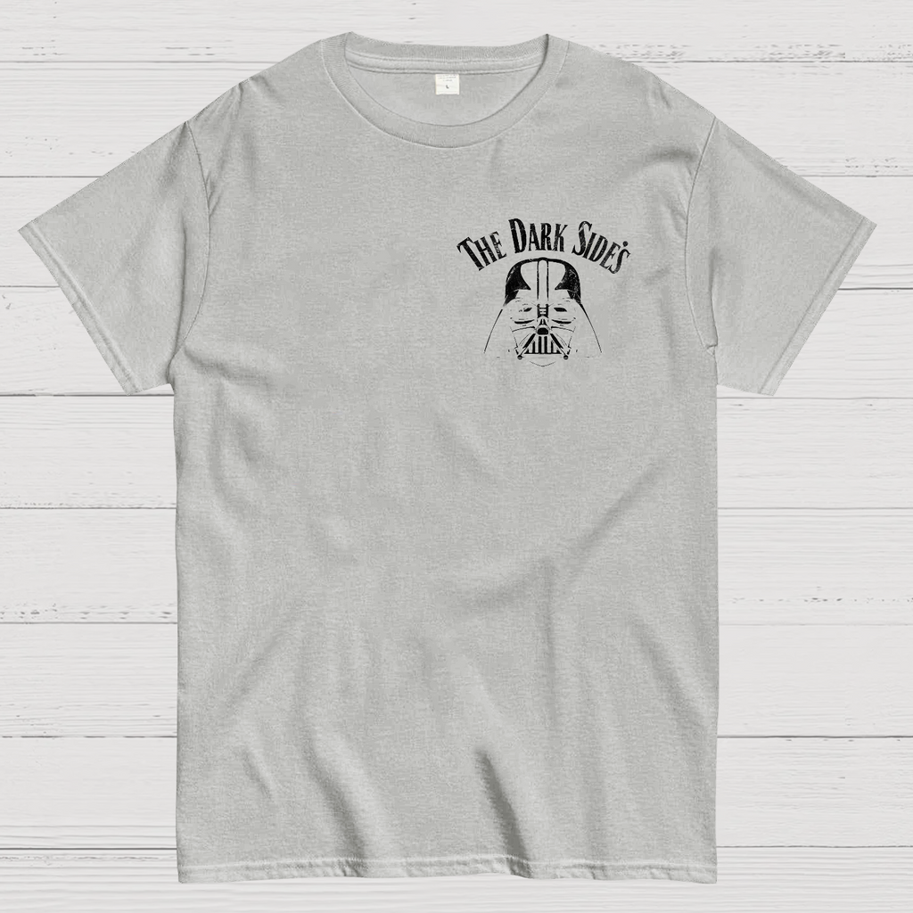 The Dark Sides Front And Back Printing  T-Shirt