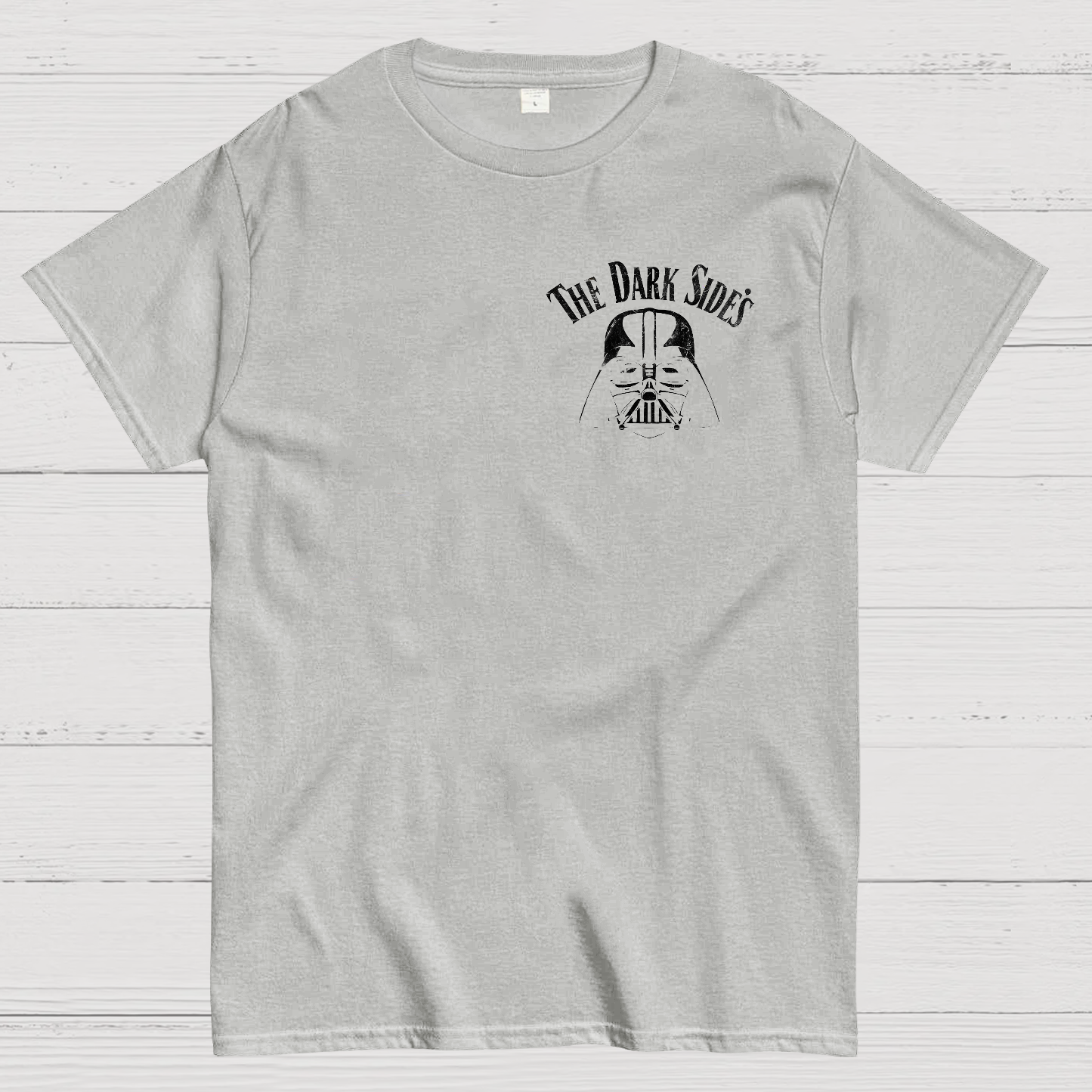 The Dark Sides Front And Back Printing  T-Shirt