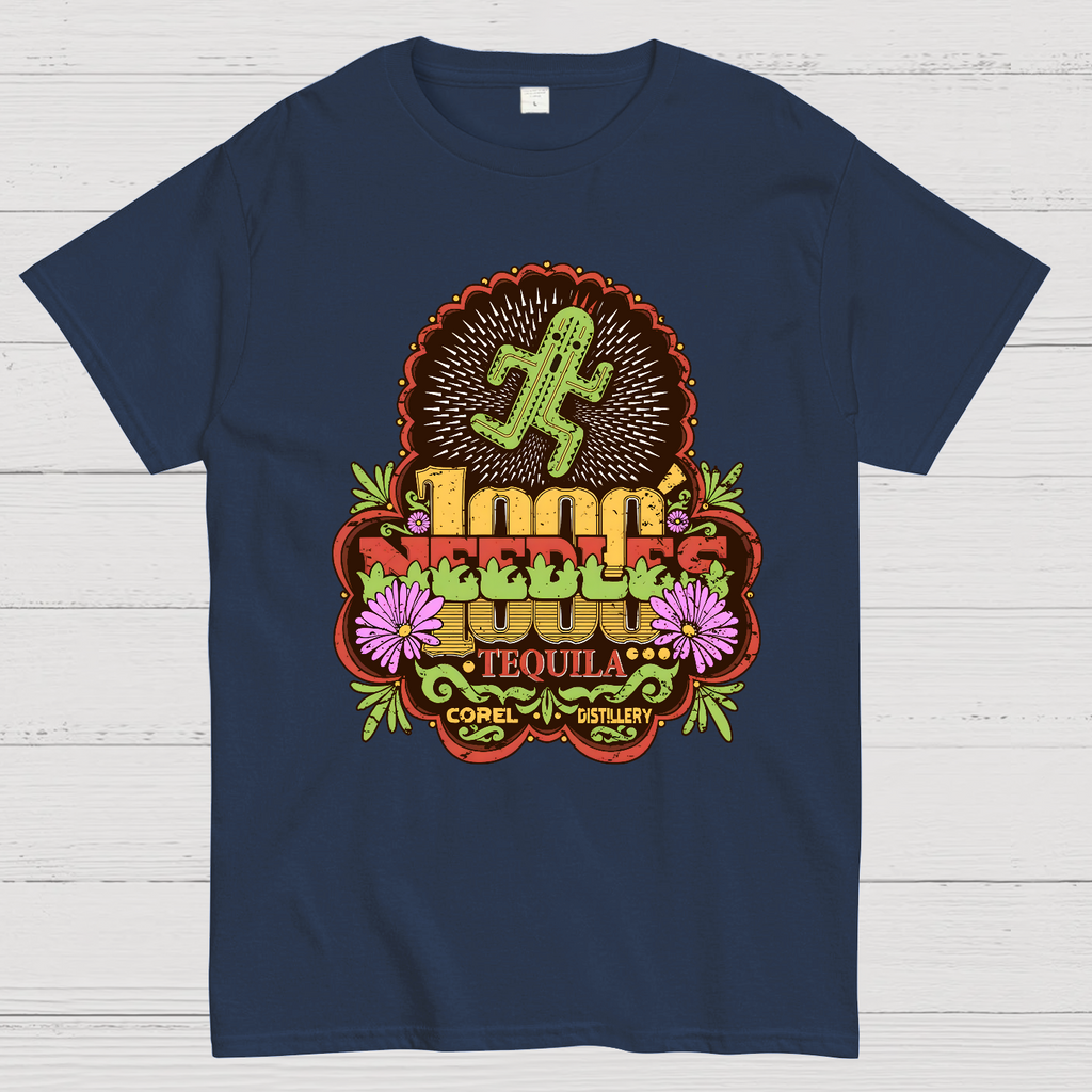 Funny 1000 Needles Tequila  T-Shirt
