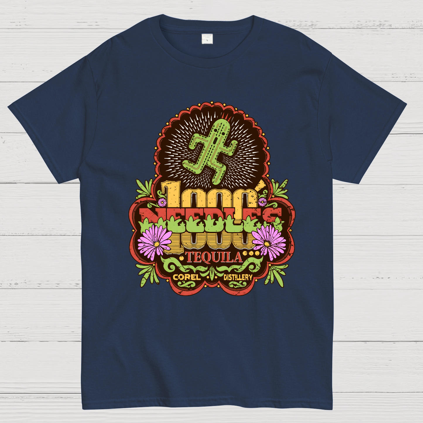 Funny 1000 Needles Tequila  T-Shirt