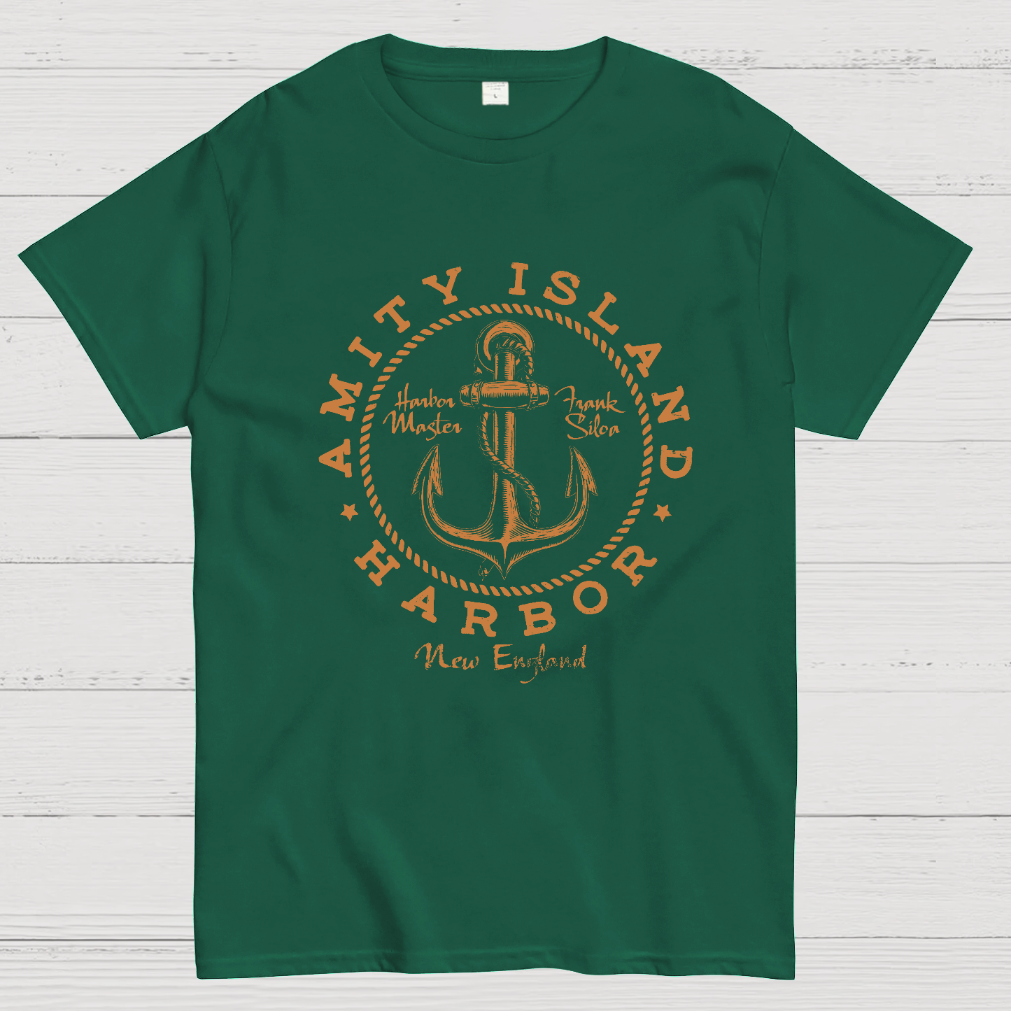 Amity Island y T-Shirt