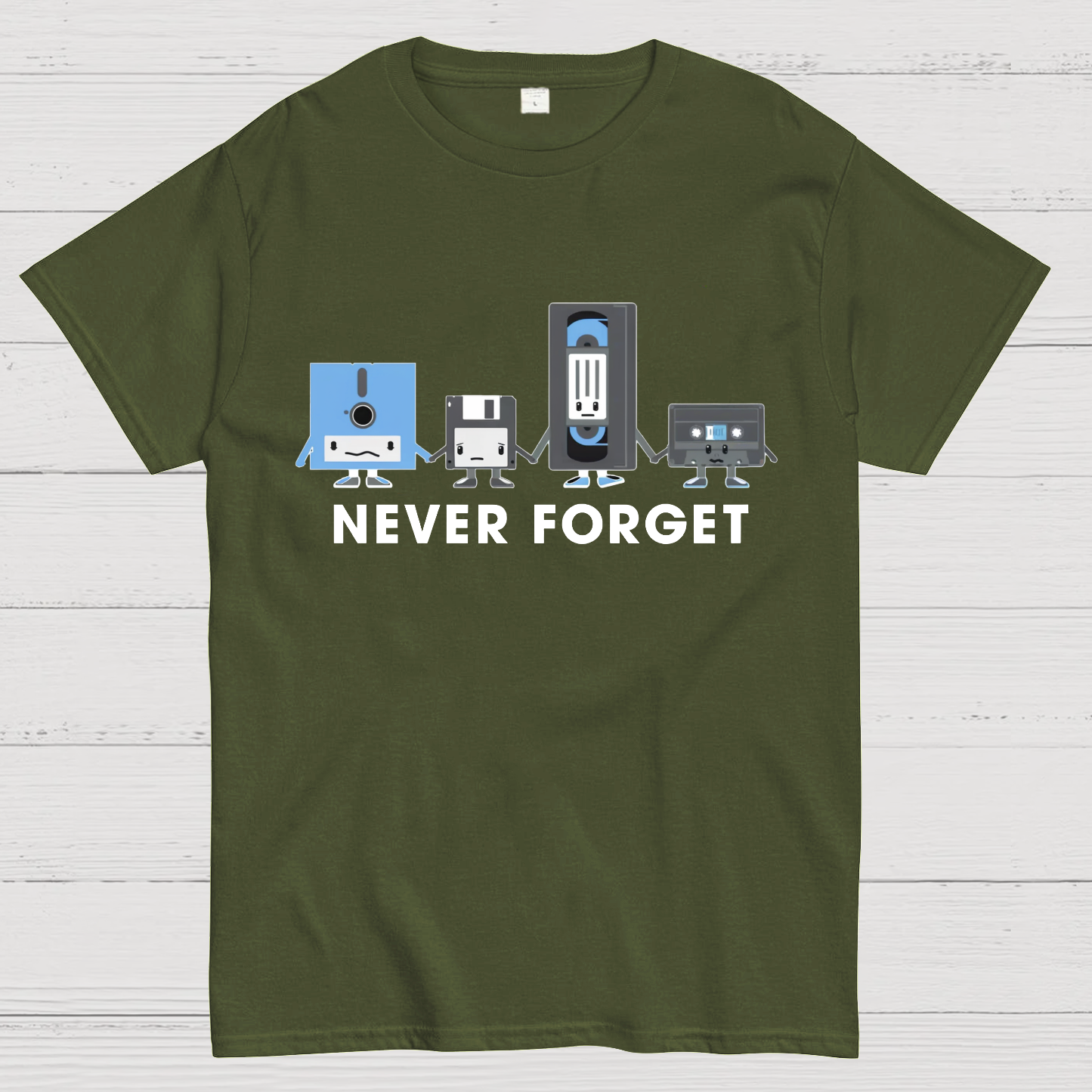 Never Forget y T-Shirt