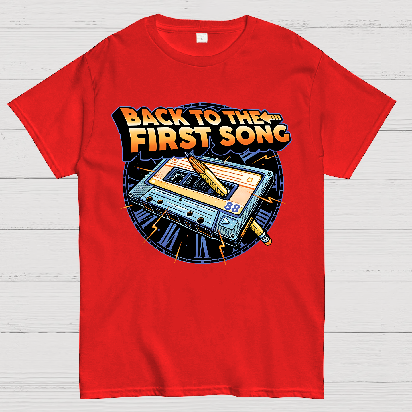 Back to the First Song  T-Shirt