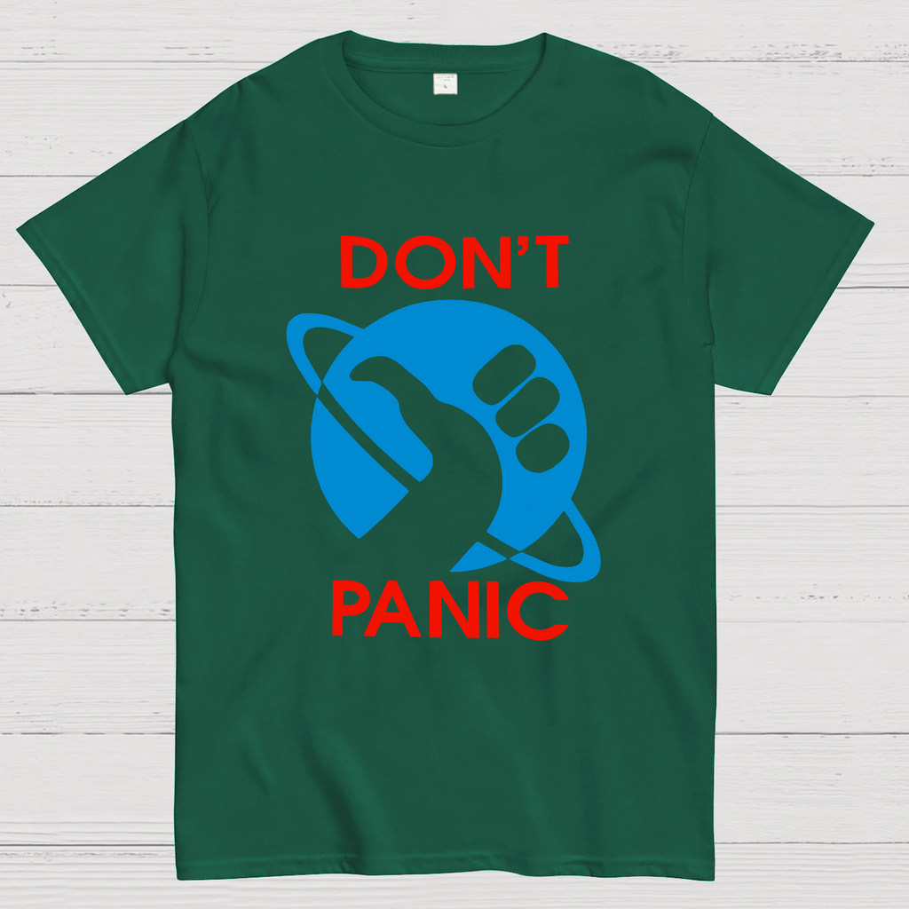 Don't Panic  T-Shirt