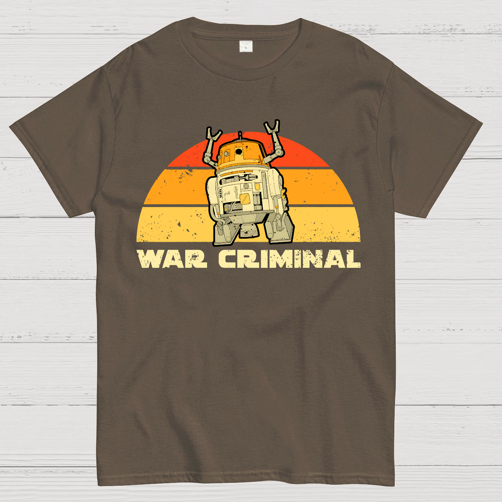 Vintage Criminal Droid  T-Shirt