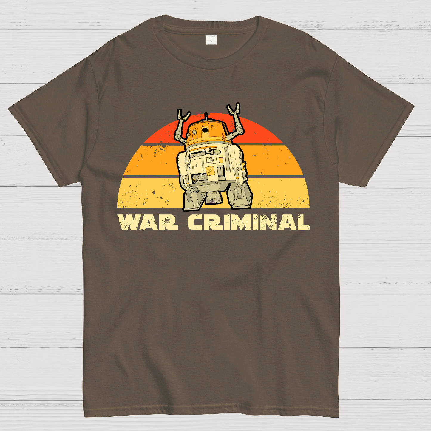 Vintage Criminal Droid  T-Shirt