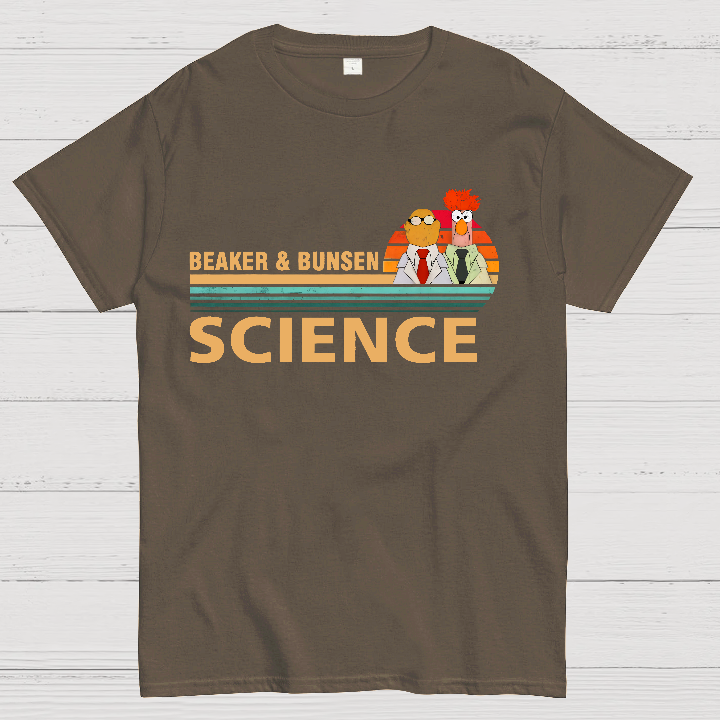 Muppets Science Bunsen And Beaker Cool y T-Shirt