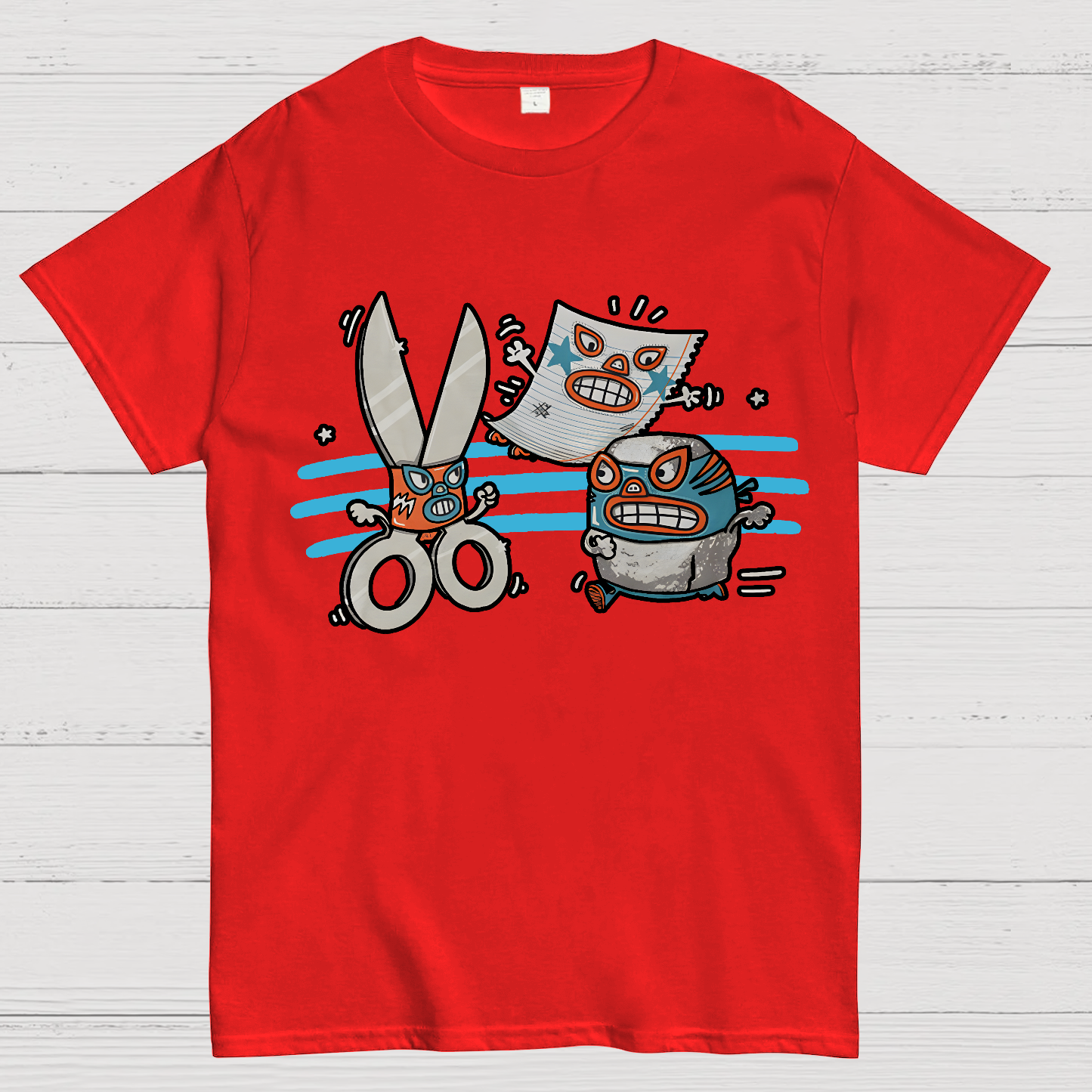 Rock, Paper, Scissor  T-Shirt