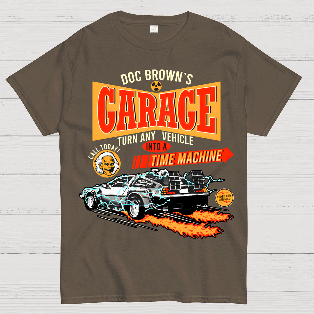 Doc Brown's Garage  T-Shirt