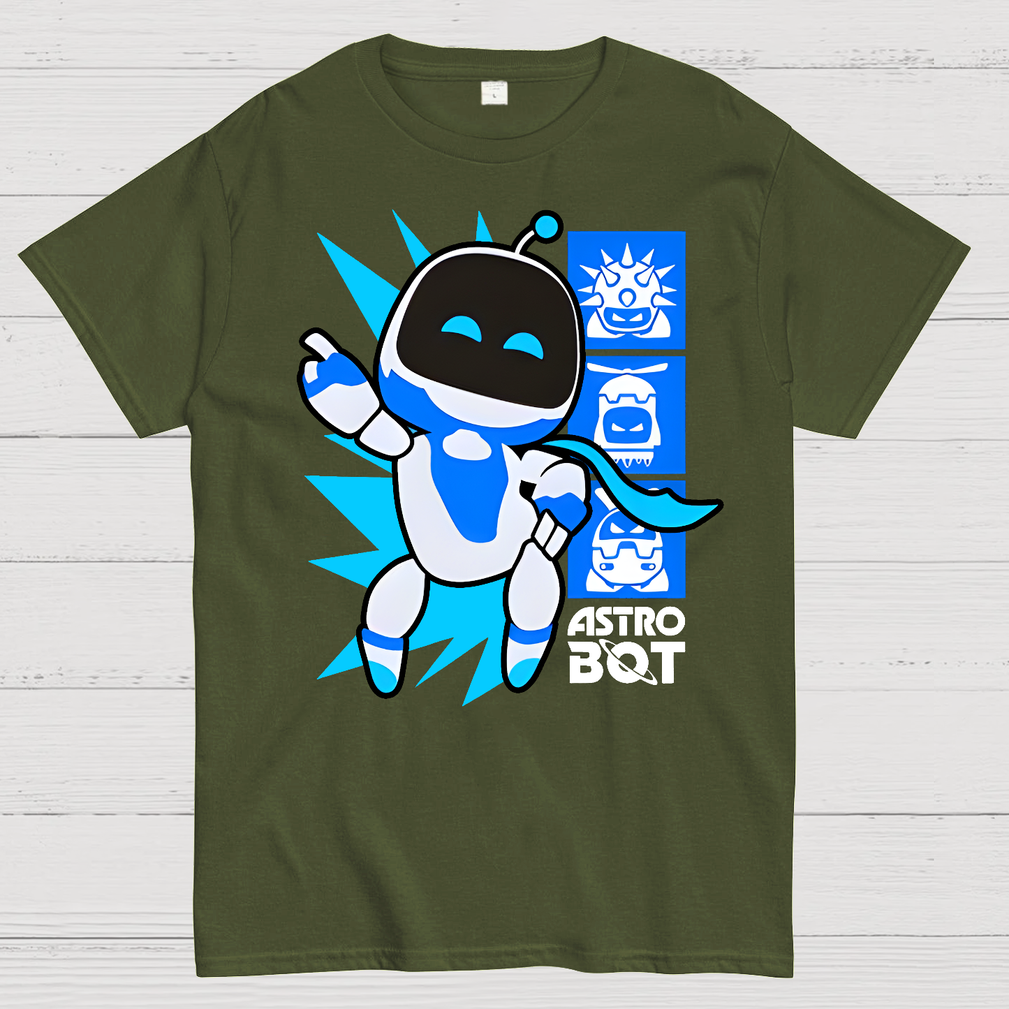 Astro Bot Rescue Mission Victory  T-Shirt