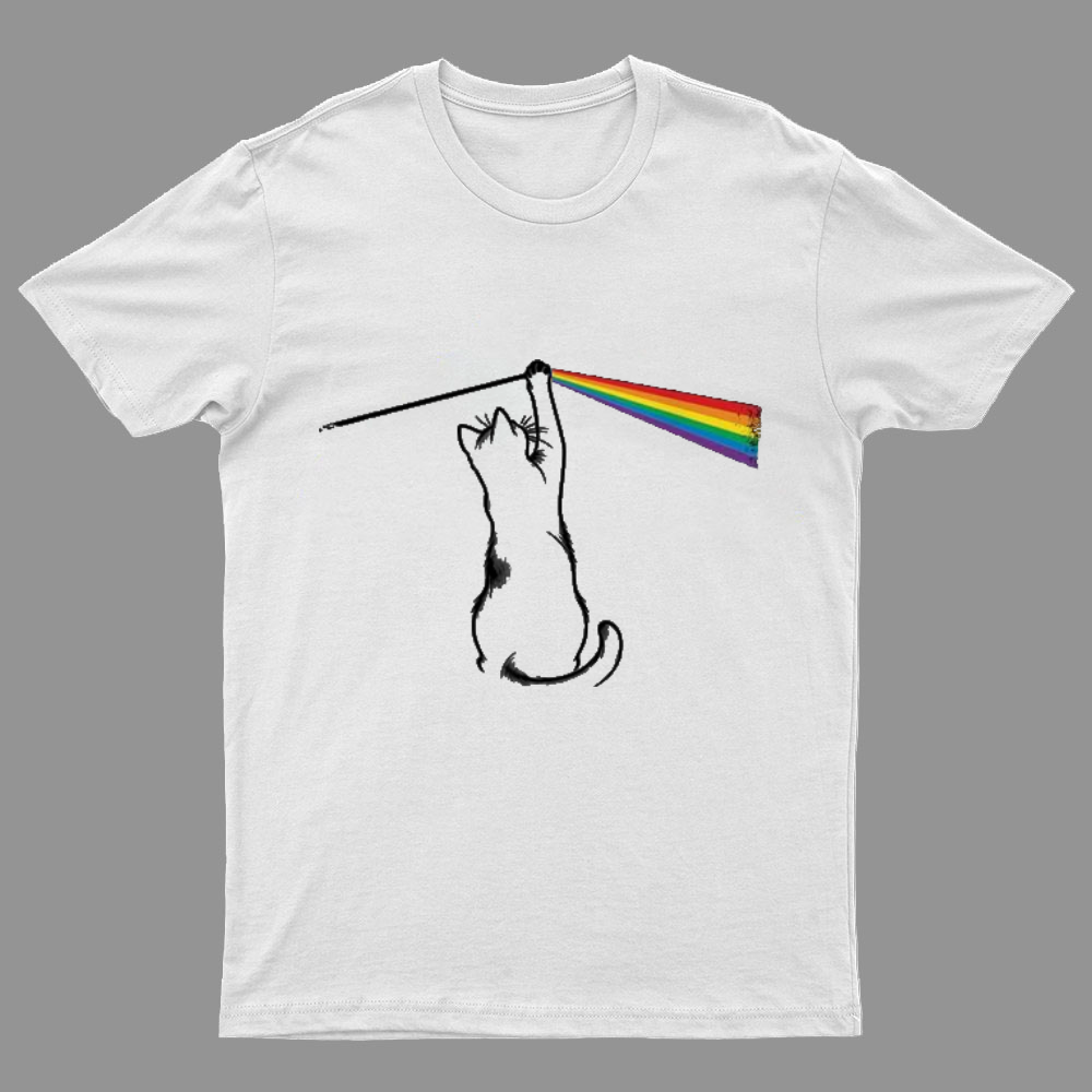 Funny Cat y T-Shirt