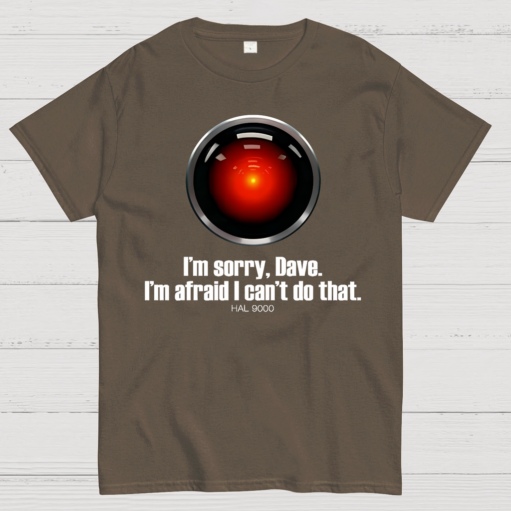 HAL 9000-2001 Space Odyssey  T-Shirt
