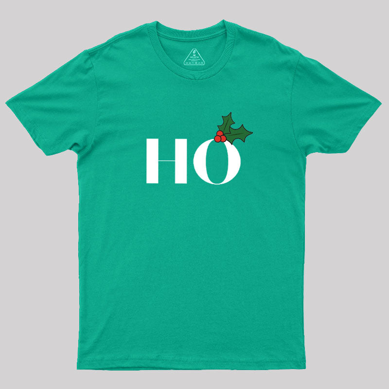 Christmas Ho Holly Classic  T-Shirt