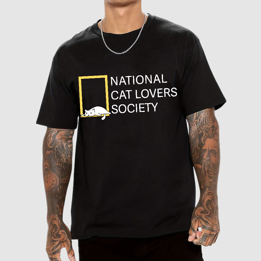 National Cat Lovers Society  T-Shirt