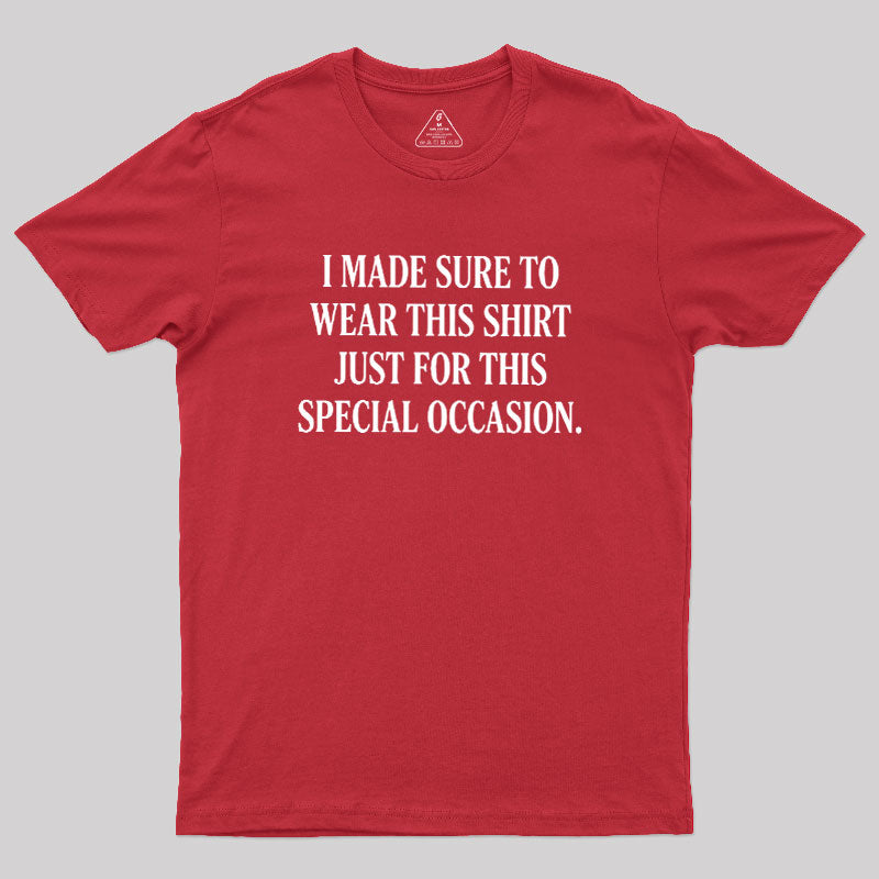 Formal Sarcasm  T-Shirt