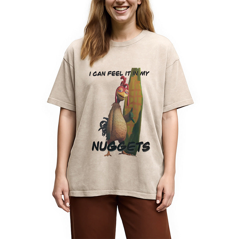 bbb Chicken Joe Washed T-Shirt